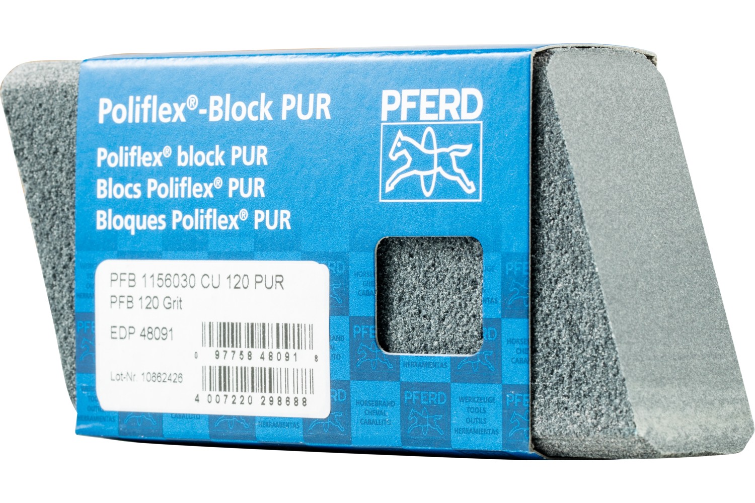 BLOQUE POLIFLEX GR.120