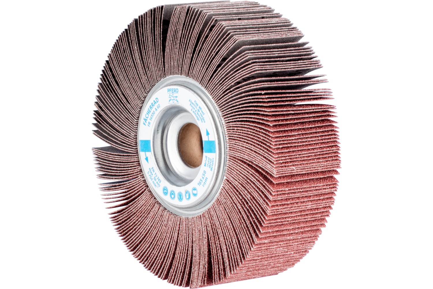 ABANICO NUCLEO FR 165X50 GR.60