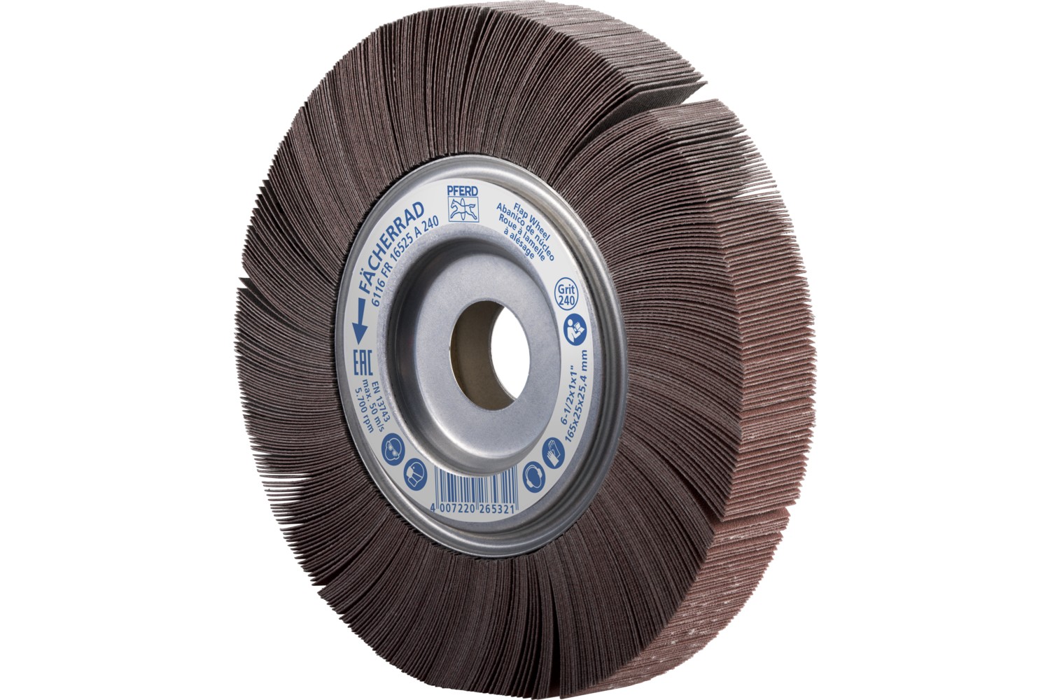 ABANICO NUCLEO FR 165X25 A240