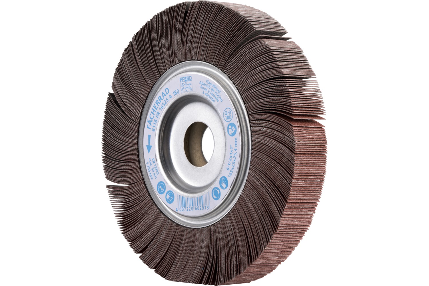 ABANICO NUCLEO FR 165X25 GR.180