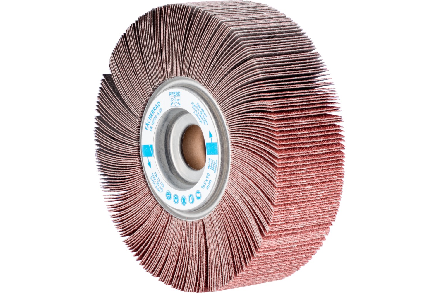 ABANICO NUCLEO FR 165X50 GR. 80