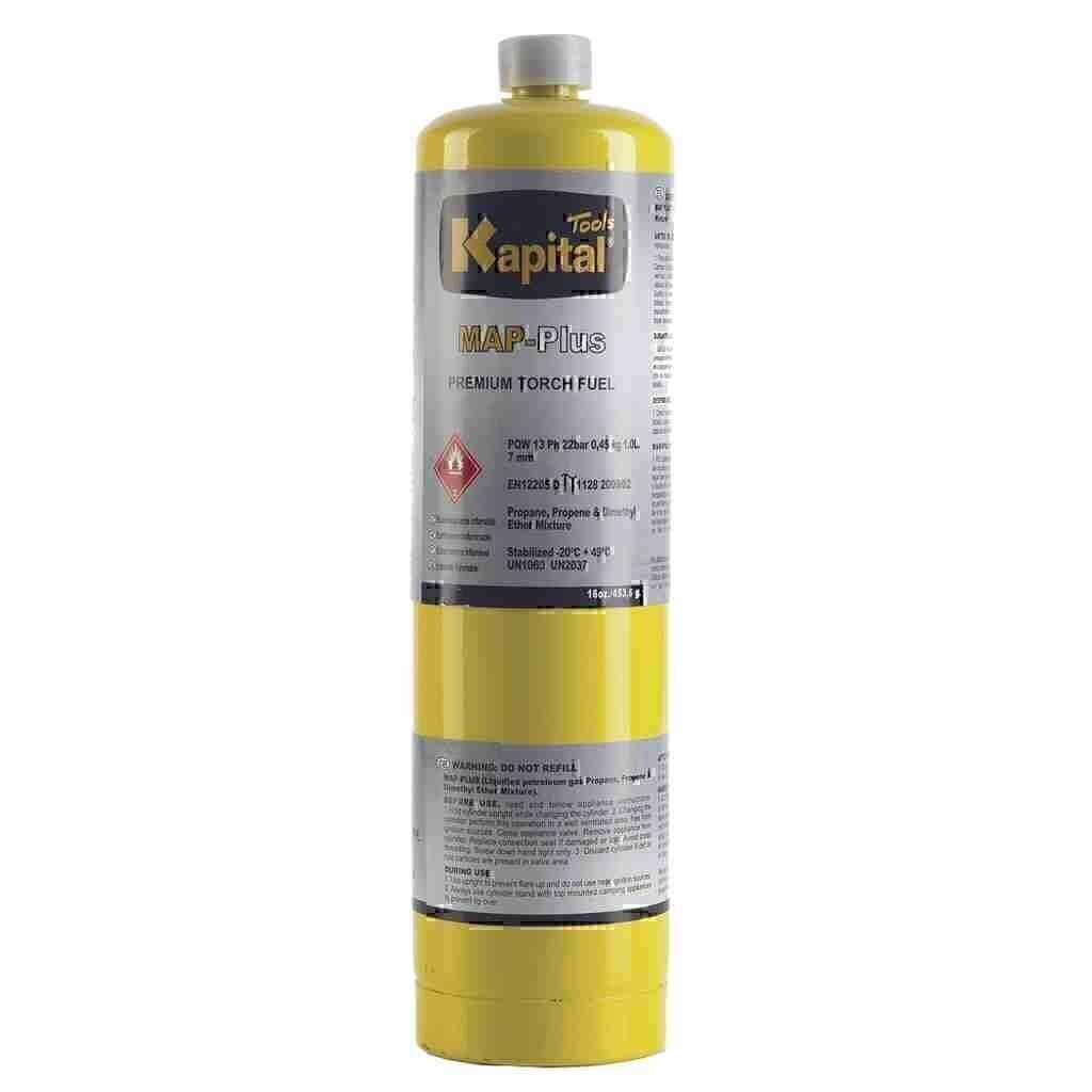 BOTELLA DE GAS MAP PRO