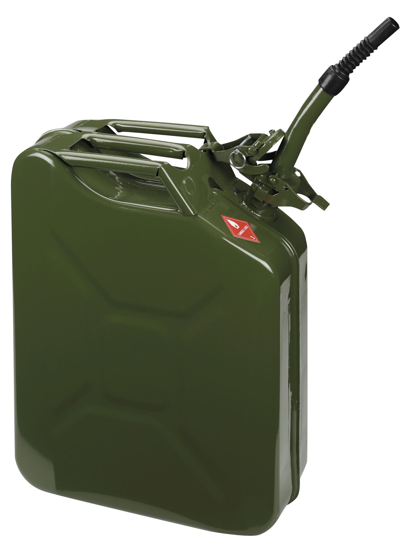 BIDON TRANSP. CARB. METALICO 20LT