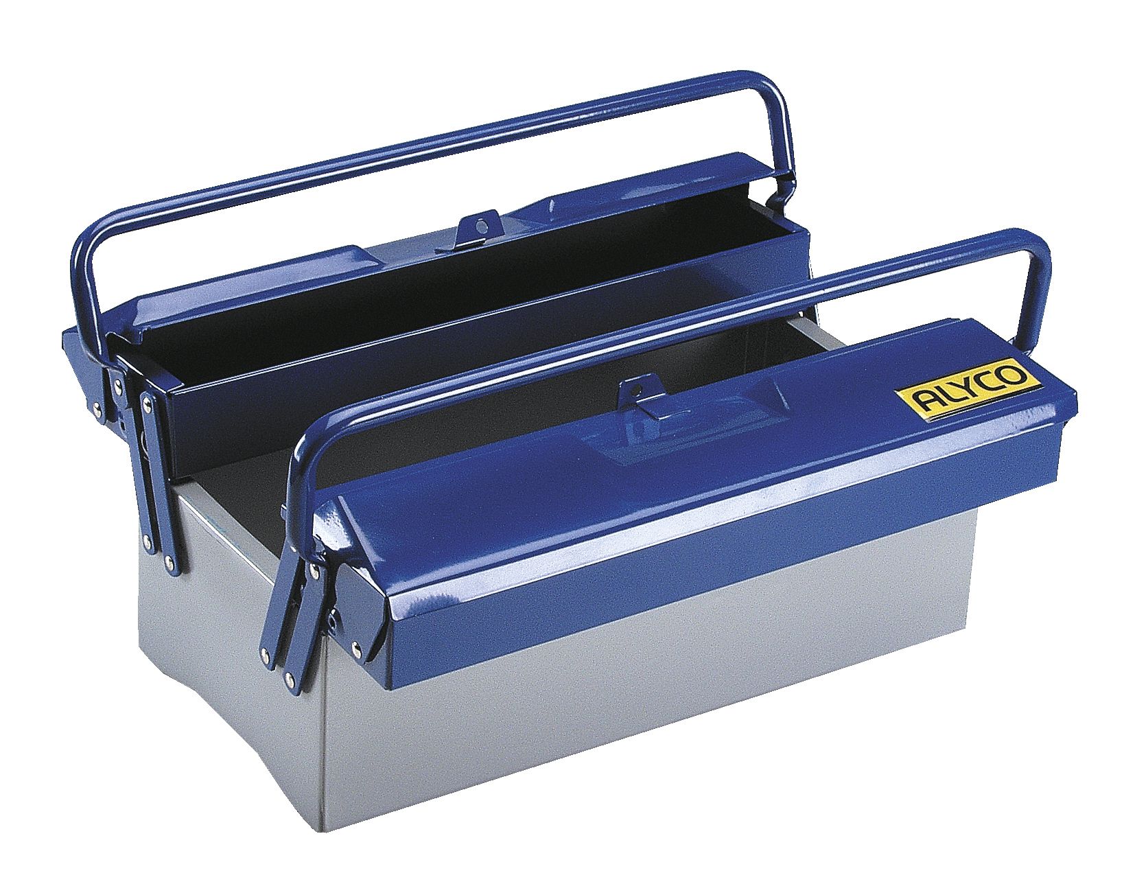 CAJA DE HERRAMIENTAS METALICA 3 BANDEJA