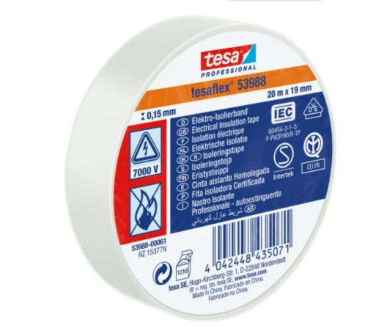TESAFLEX BLANCO 19X20
