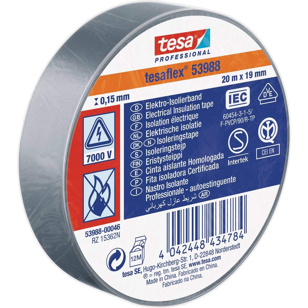 TESAFLEX GRIS  20X19