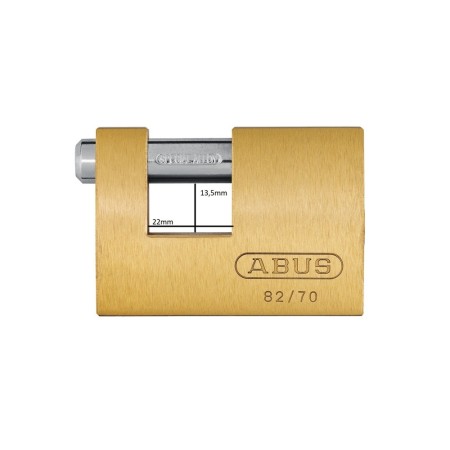 CANDADO RECTANGULAR 82/70