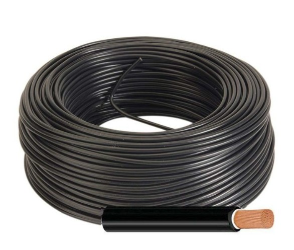 CABLE 1X2.5 NEGRO