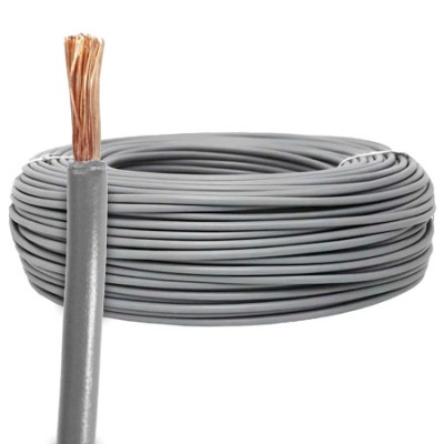 CABLE 1X4 GRIS