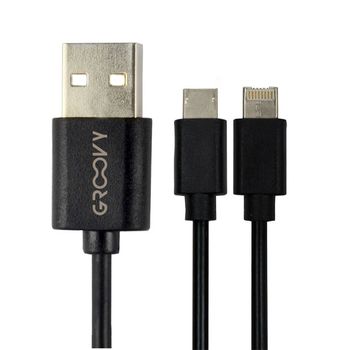 CABLE 1 MT MICRO USB UNIVERSAL