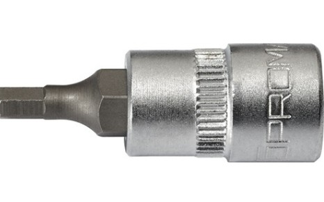 LLAVE DE VASO PUNTA ALLEN 1/4" 3X32MM